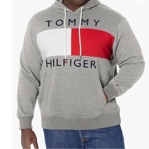 Tommy Hilfiger gray pullover hoodie men’s XL